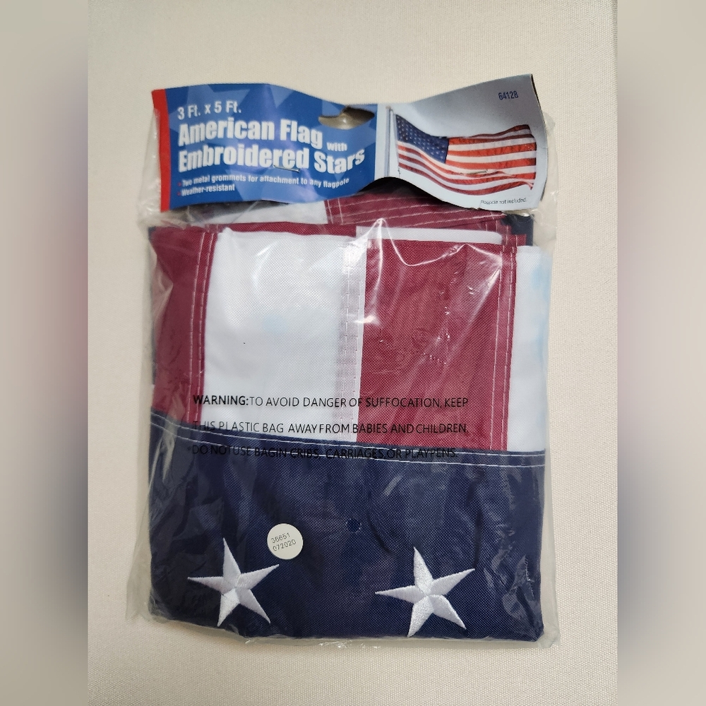 USA Flag 3ft x 5ft United States of‎ America Flag American NWT